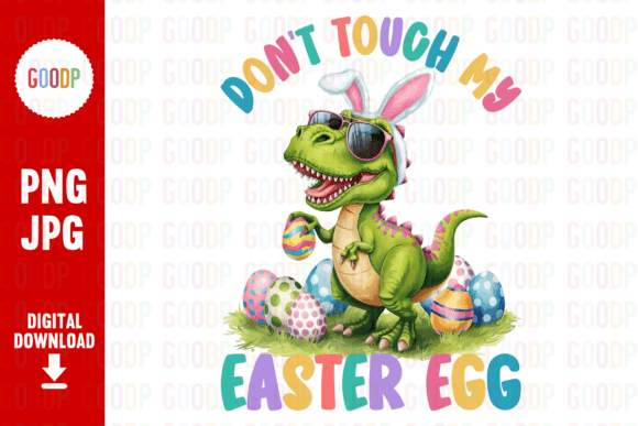 Download Don't Touch My Easter Egg Png - Png Collection