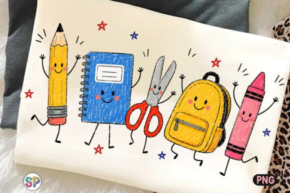 Download Back to School PNG, Teacher Pencil Shirt - Png Collection
