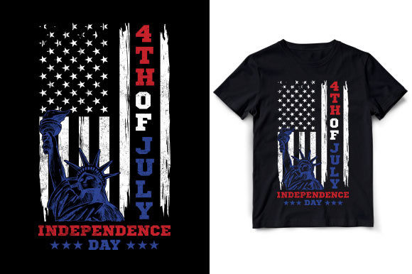 Download 4th of July Independence Day T-Shirt - Independence day Collection