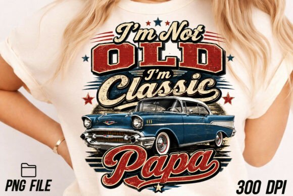 Download Classic Papa Car Father's Day PNG - Png Collection