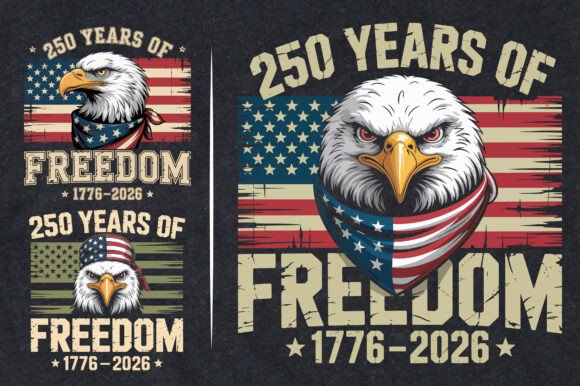 Download 250 Years America Independence Day Png - Premium Resources