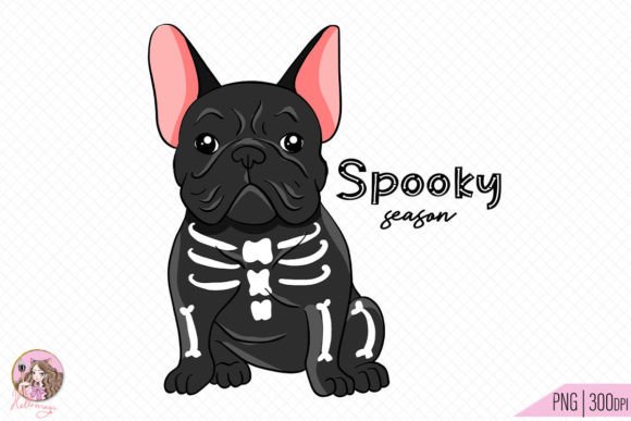 Download Buldog Happy Halloweiner Png - Png Collection