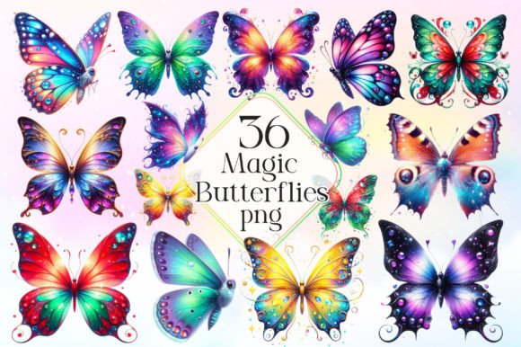 Download Magic Butterflies Clipart Butterfly Png - Png Collection