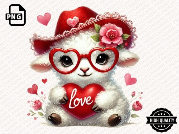 Download Cute Valentine Animal Clipart PNG - Png Collection