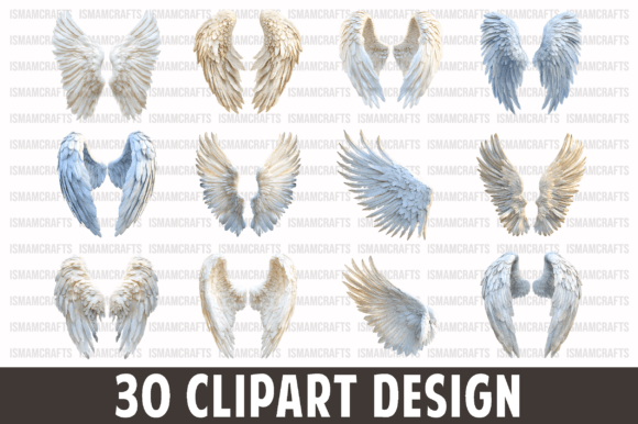 Download Heaven Angel Wings Isolated Clipart PNG - Png Collection