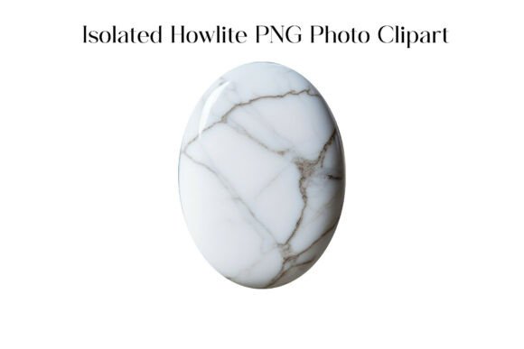 Download Isolated White Howlite PNG Photo Clipart - Png Collection