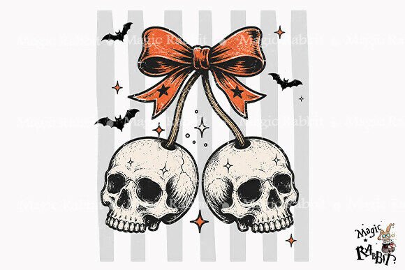 Download Skull Cherry Halloween PNG - Png Collection