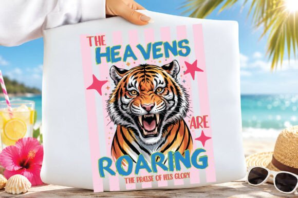 Download Christian Tiger Jesus Faith Retro PNG - Png Collection