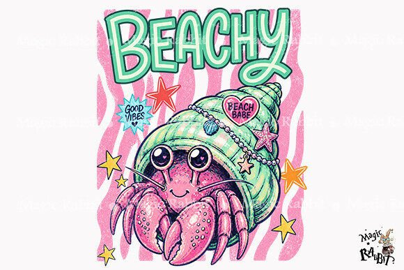 Download Beachy Cute Hermit Crab PNG - Png Collection
