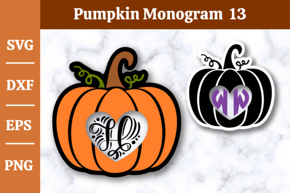 Download Pumpkin Monogram SVG,Fall, Halloween #13 - Pumpkin monogram svg Collection