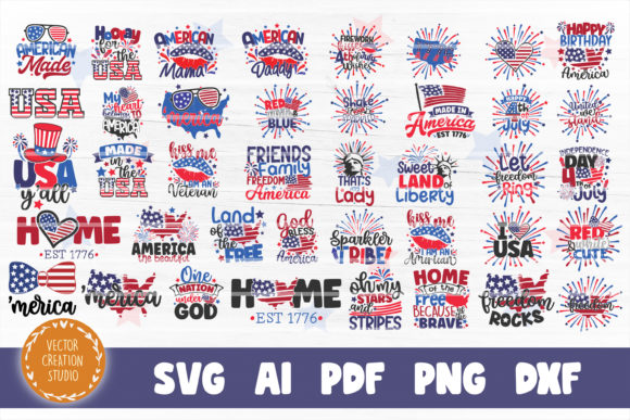 Download 4th of July Independence Day SVG Bundle - Independence day Collection