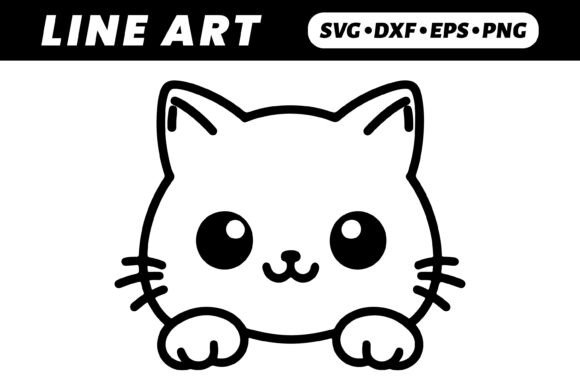 Download Adorable Kawaii Cat Cartoon Drawing - Cartoon Collection