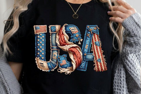 Download USA Independence Day Patchwork Png - Independence day Collection