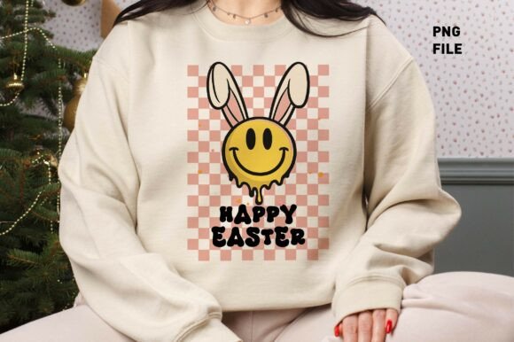 Download Happy Easter Smiley Bunny Png File - Png Collection