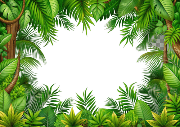 Download 3d Frame of Bamboo is Shown Png Image - Png Collection